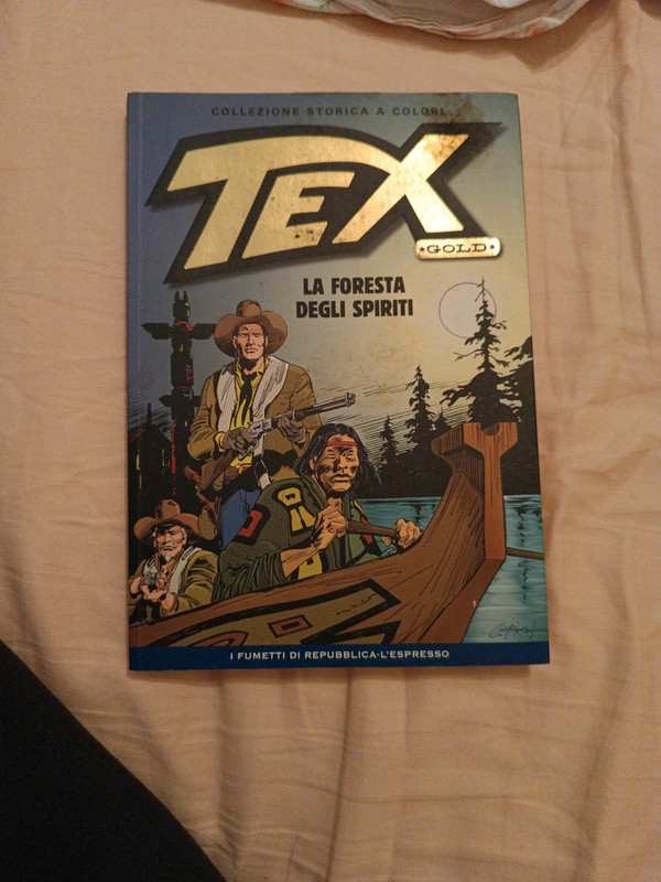 Libro Tex gold