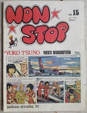 Yoko Tsuno 1976 fumetto finlandese 