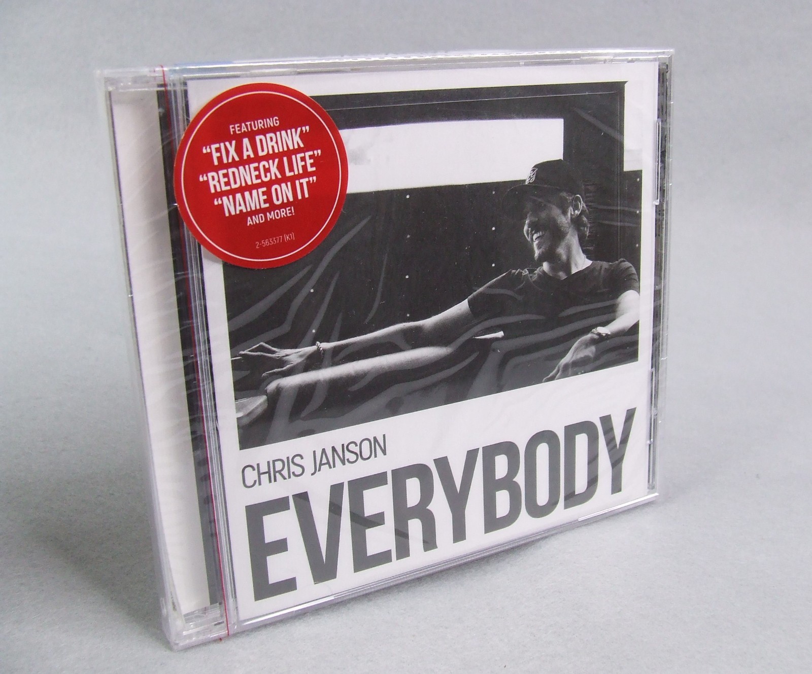 Chris Janson - Everybody (CD, 2017 Warner Nashville)