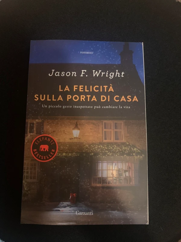 La felicità sulla porta, Jason F. Wright