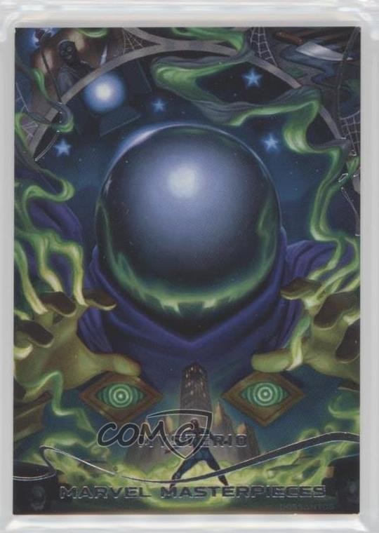 2022 Upper Deck Marvel Masterpieces 959/1999 Level 1 Mysterio #30 1b8