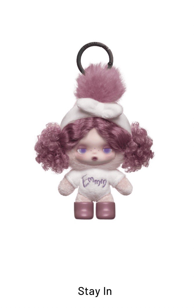 Peluche Popmart SkullPanda serie Off Mode - scatola sigillata - rimanere in