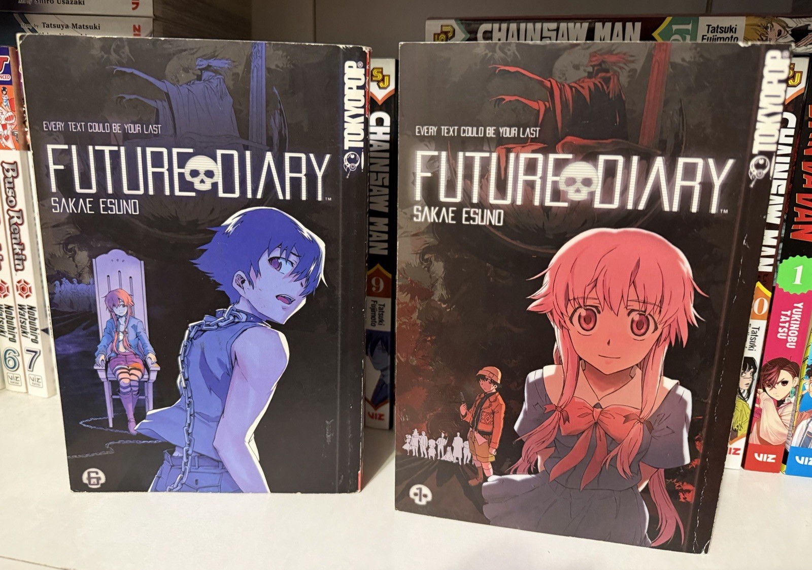 Future Diary Manga TokyoPop 1 6 inglese