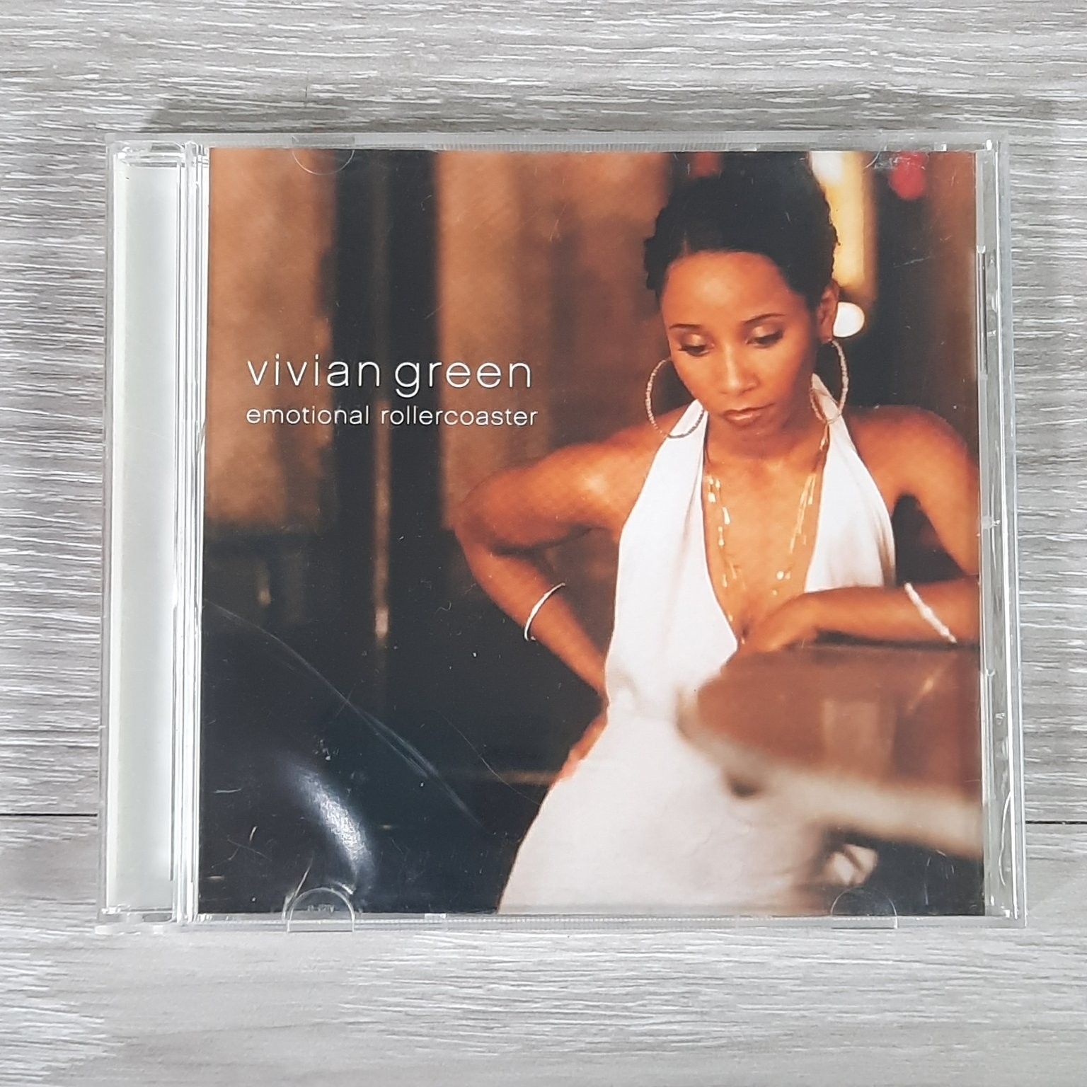 Vivian Green - Emotional Rollercoaster CD 2003 R&B Soul Columbia Promo Single