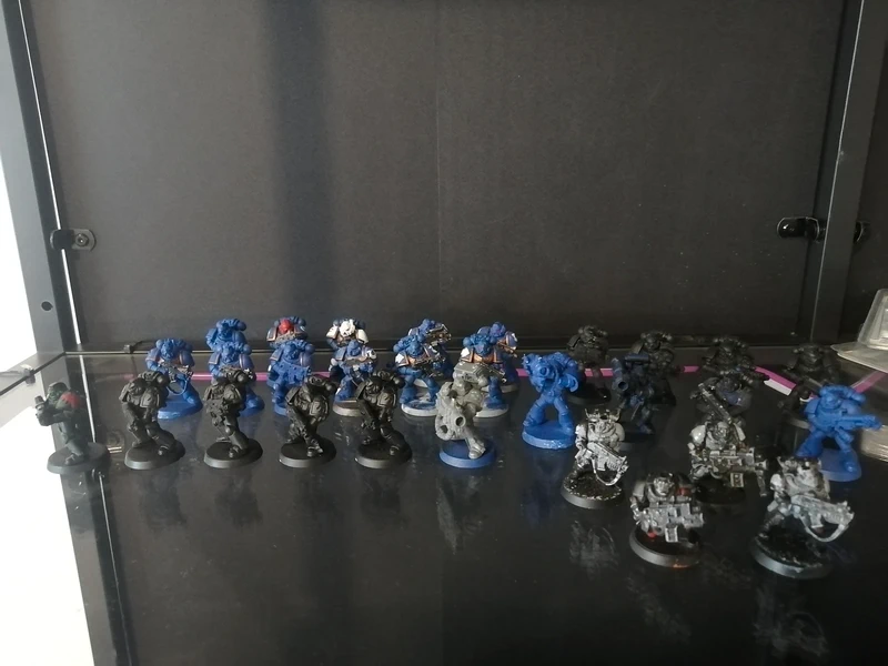 Lot de Space Marines Firstborn