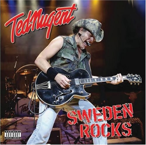 TED NUGENT - Sweden Rocks: Live 2006 - CD - Live - **Mint Condition**