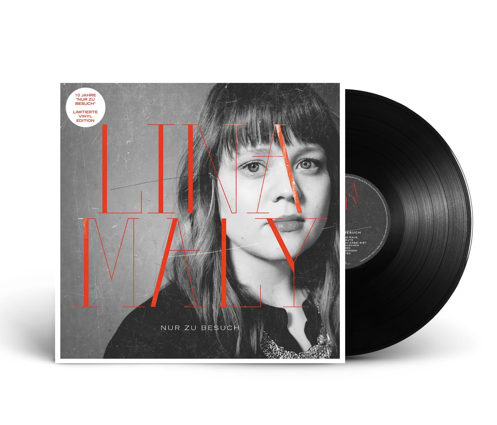 Lina Maly Nur zu Besuch (Vinyl LP)