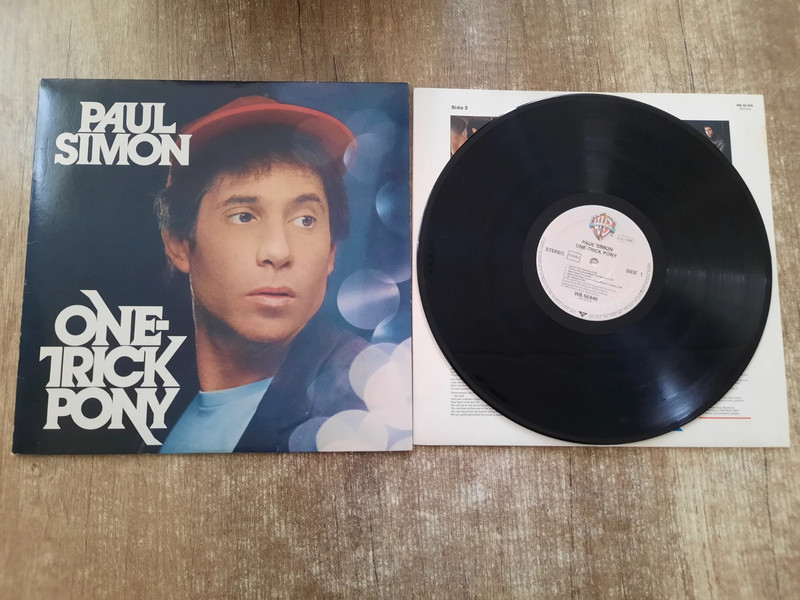 Paul Simon – One-Trick Pony,1980,lp,elpee