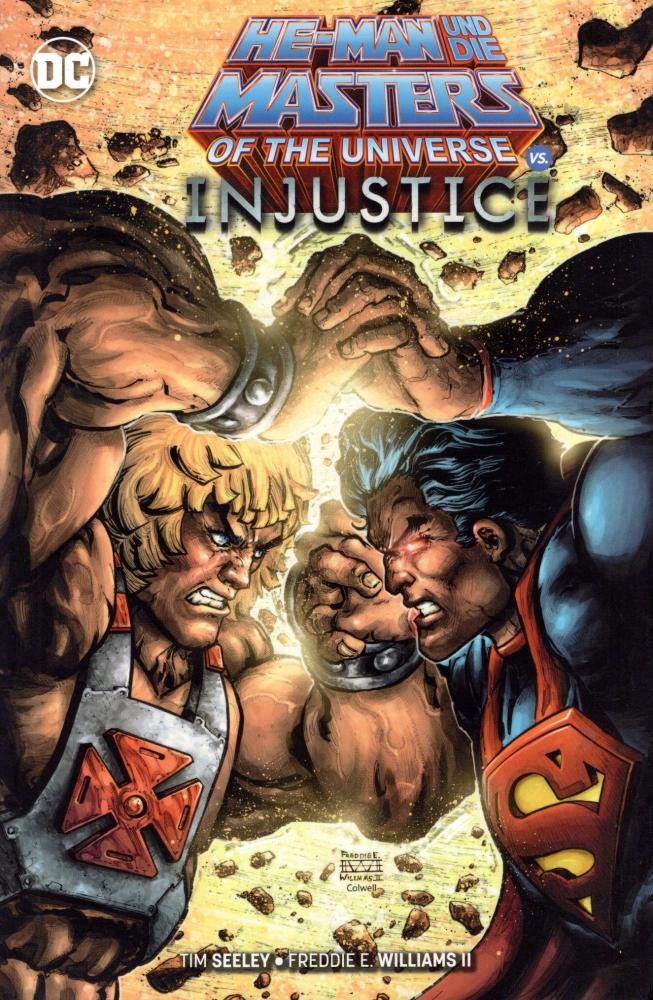 He-Man e i Masters of the Universe vs. Injustice (Z0), Panini