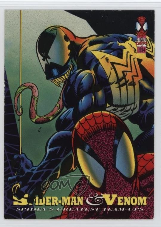 1994 Fleer Marvel Cards The Amazing Spider-Man e Venom #89 0b6c