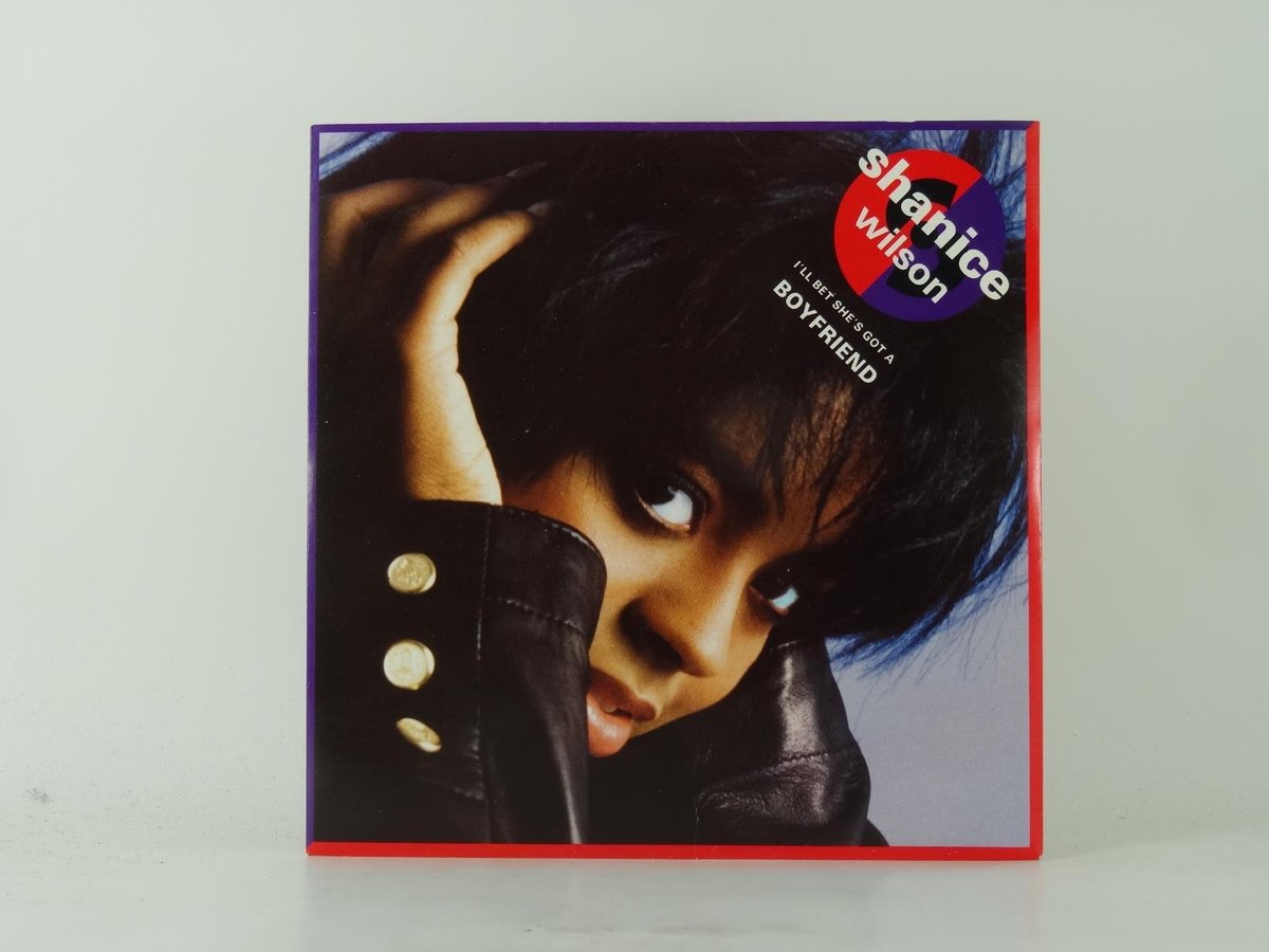 SHANICE WILSON I'LL BET SHES GOT A BOYFRIEND (19) 2 Track 7" Single plus Picture