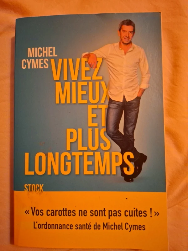 Vivez mieux-être plus longtemps