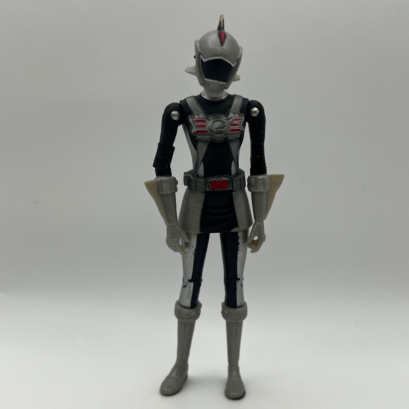 Power Rangers RPM Silver Ranger Modellino Acceleratore Completo Bandai 5.5” B8
