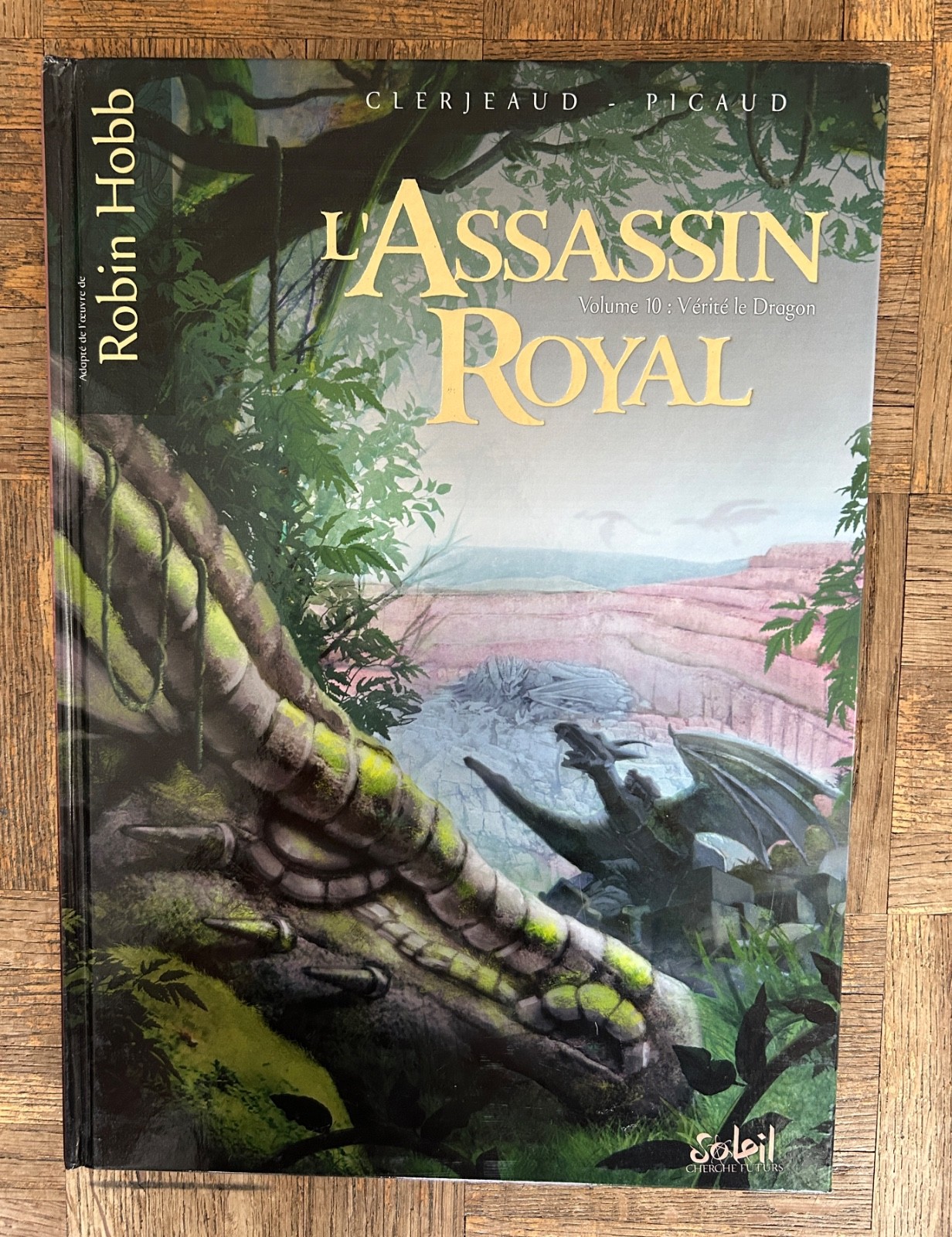 L'assassin Royal - Tome 10 - Vérité Le Dragon