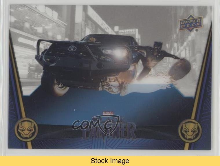 2018 Upper Deck Marvel Black Panther Acetate Car Trouble #43 READ 5za