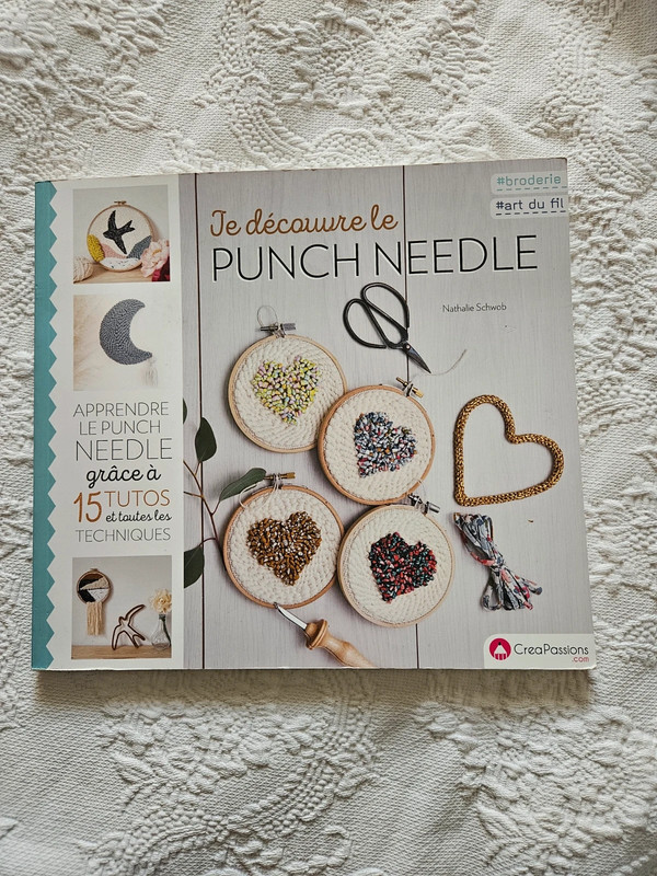 Je découvre le punch needle