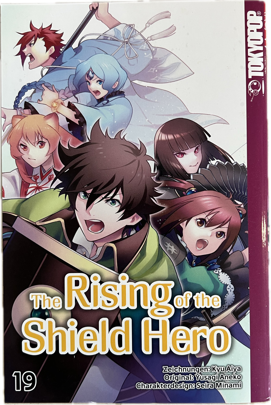 The Rising of the Shield Hero 19 manga italiano