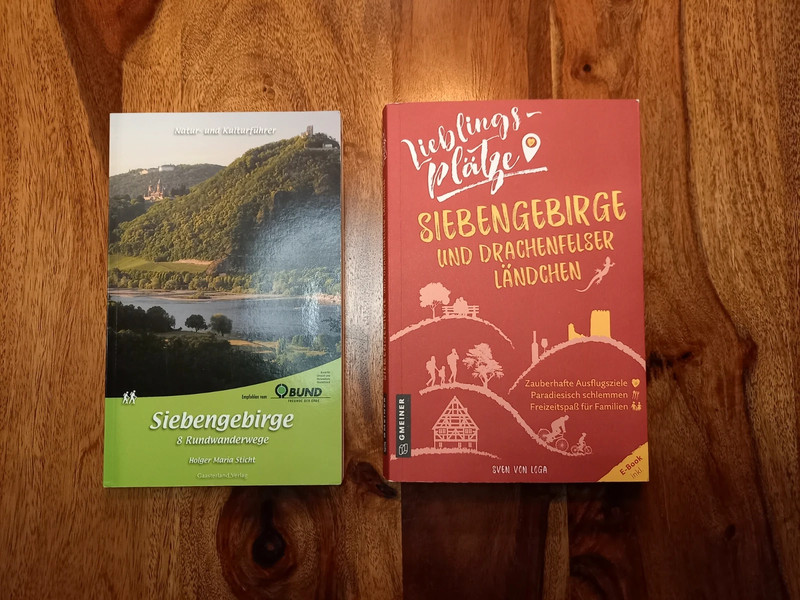 Siebengebirge Rundwanderwege & Ausflugsziele