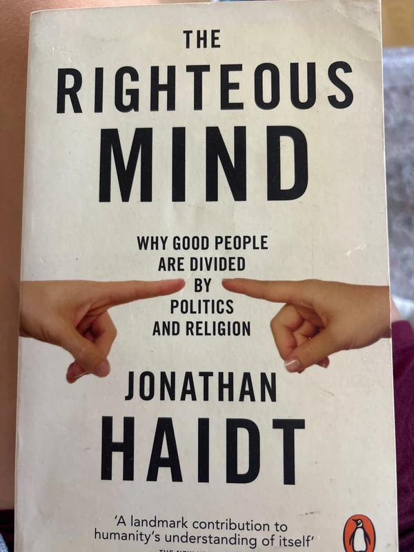 The righteous mind