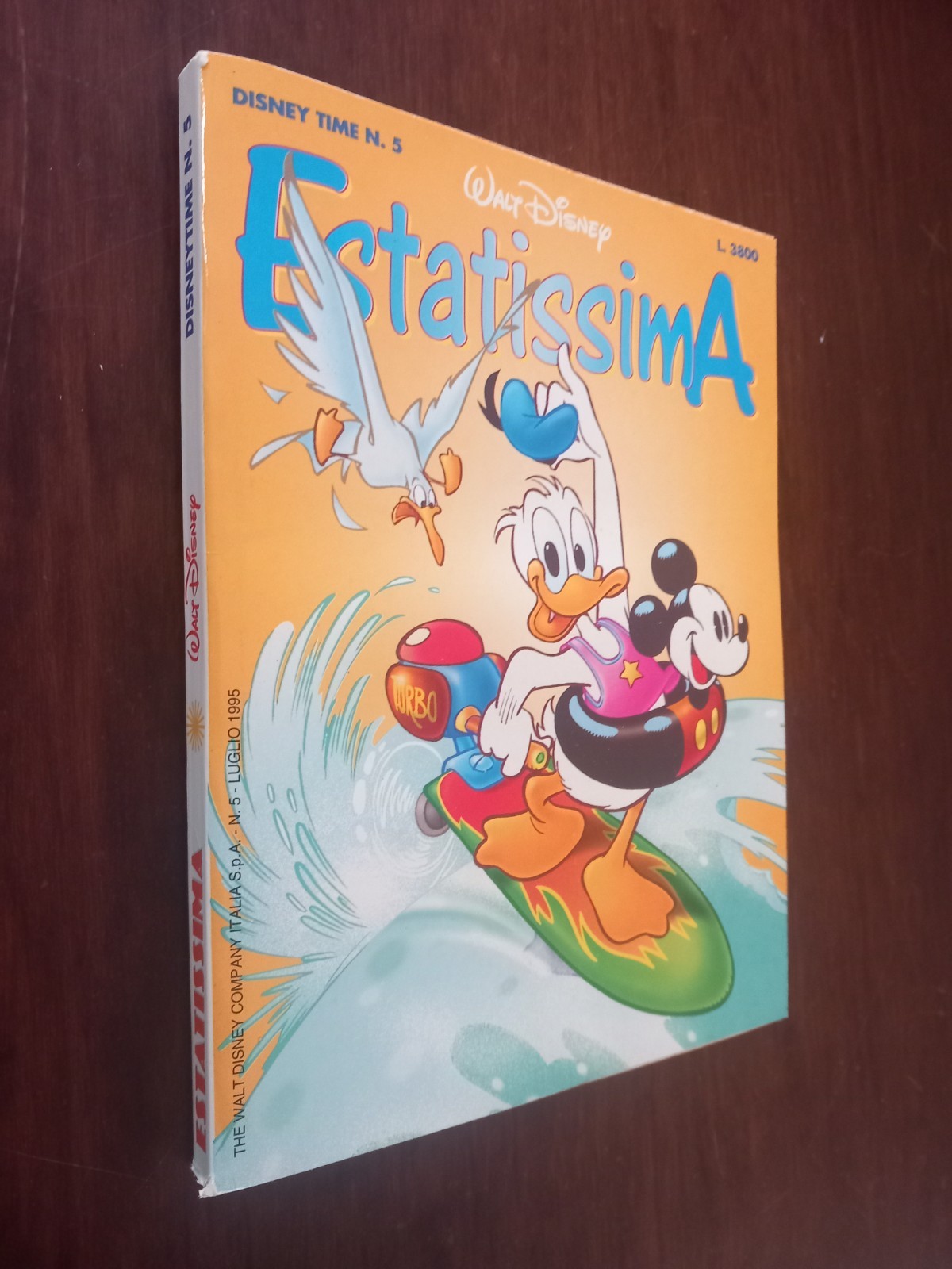 B6686 DISNEY TIME N°5 ESTATISSIMA 1995