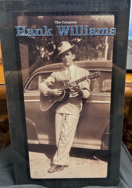 The Complete Hank Williams [Box] by Hank Williams (CD, Sep-1998, 10 Discs