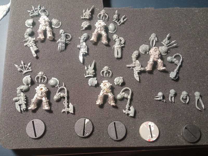 Chaos space marine terminators Warhammer 40k caos