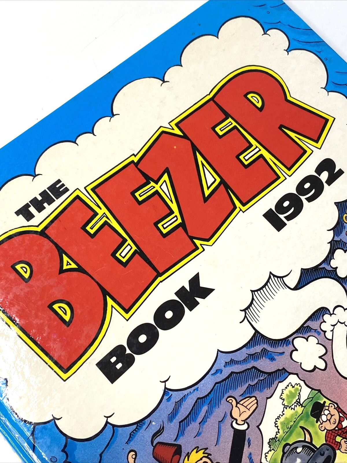 THE BEEZER BOOK ANNUAL 1992 - (Vintage / Nostalgic / Retro Gifts)