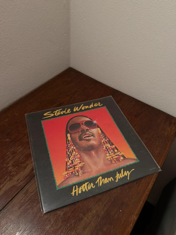 Stevie Wonder - Hotter Than July EP