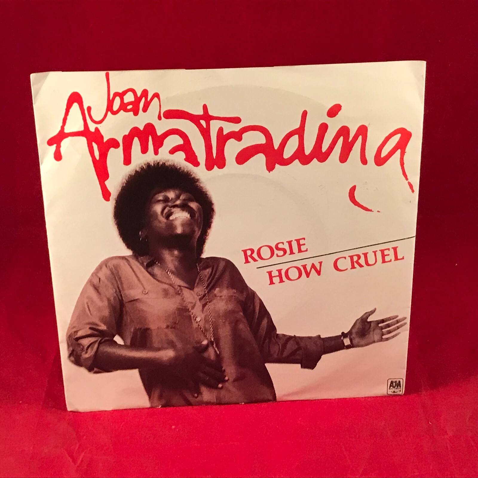 JOAN ARMATRADING Rosie 1980 UK 7" vinyl single How Cruel original 45