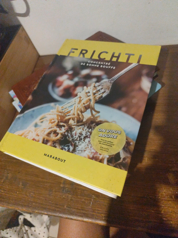 Livre de recettes frichti