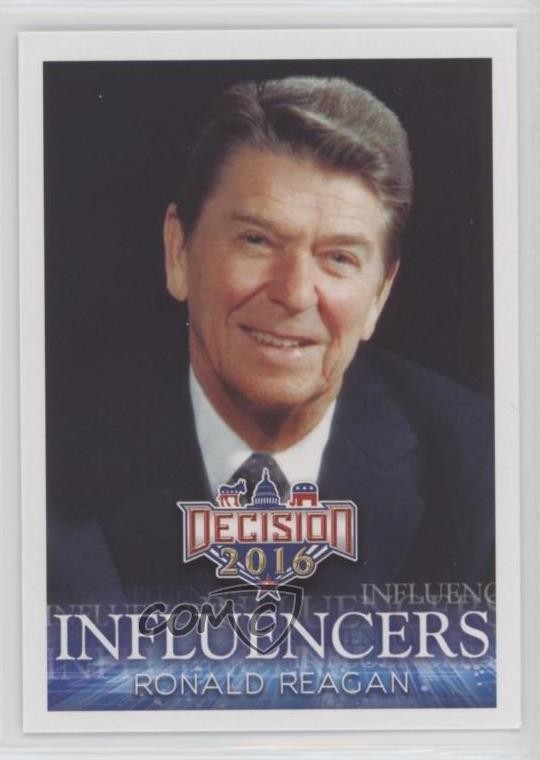 2016 Decisione 2016 Influencer Ronald Reagan #48 3p2