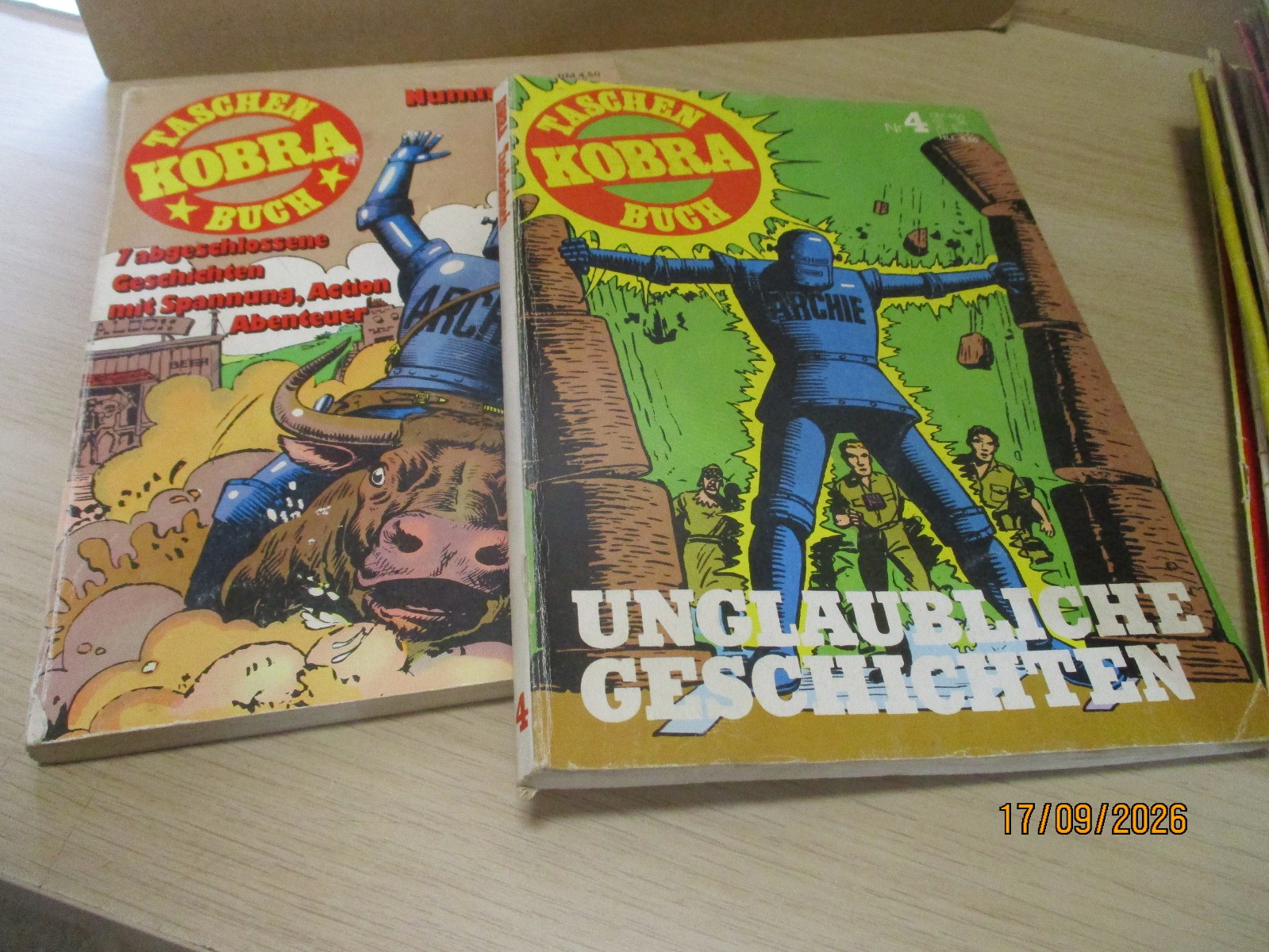 Libro tascabile Kobra Br.  1   4