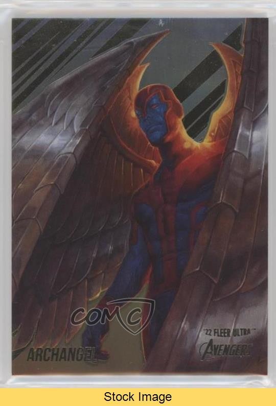 Fleer Ultra Avengers Arcangelo Arcobaleno 2022 #2 LEGGI 4f0