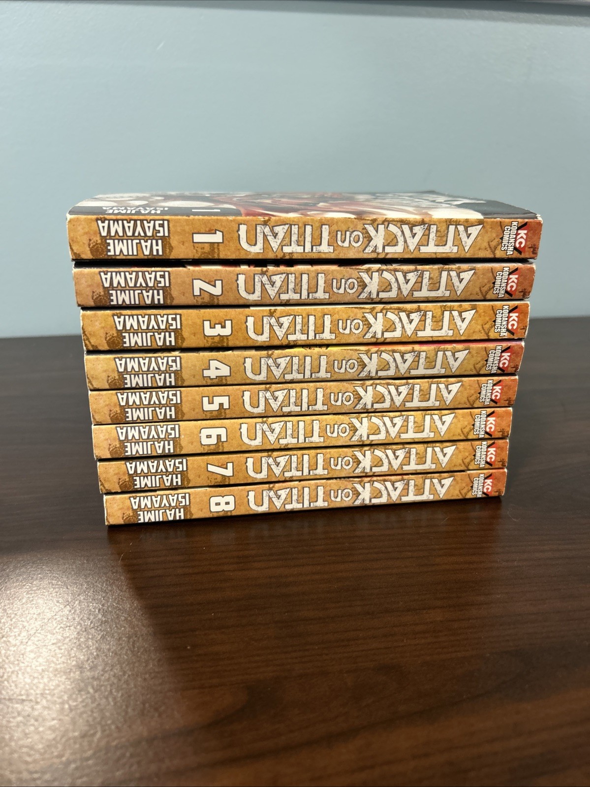Attack on Titan manga