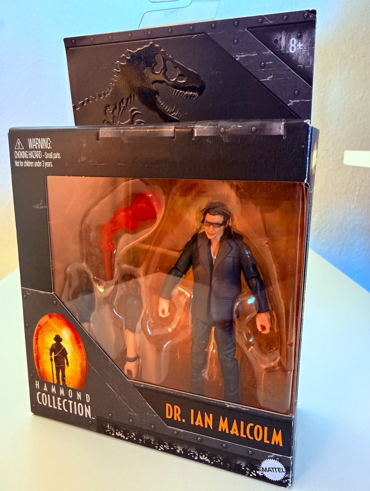 Mattel Hammond Collection Jurassic Park Dr. Ian Malcolm Action Figure Age 8+