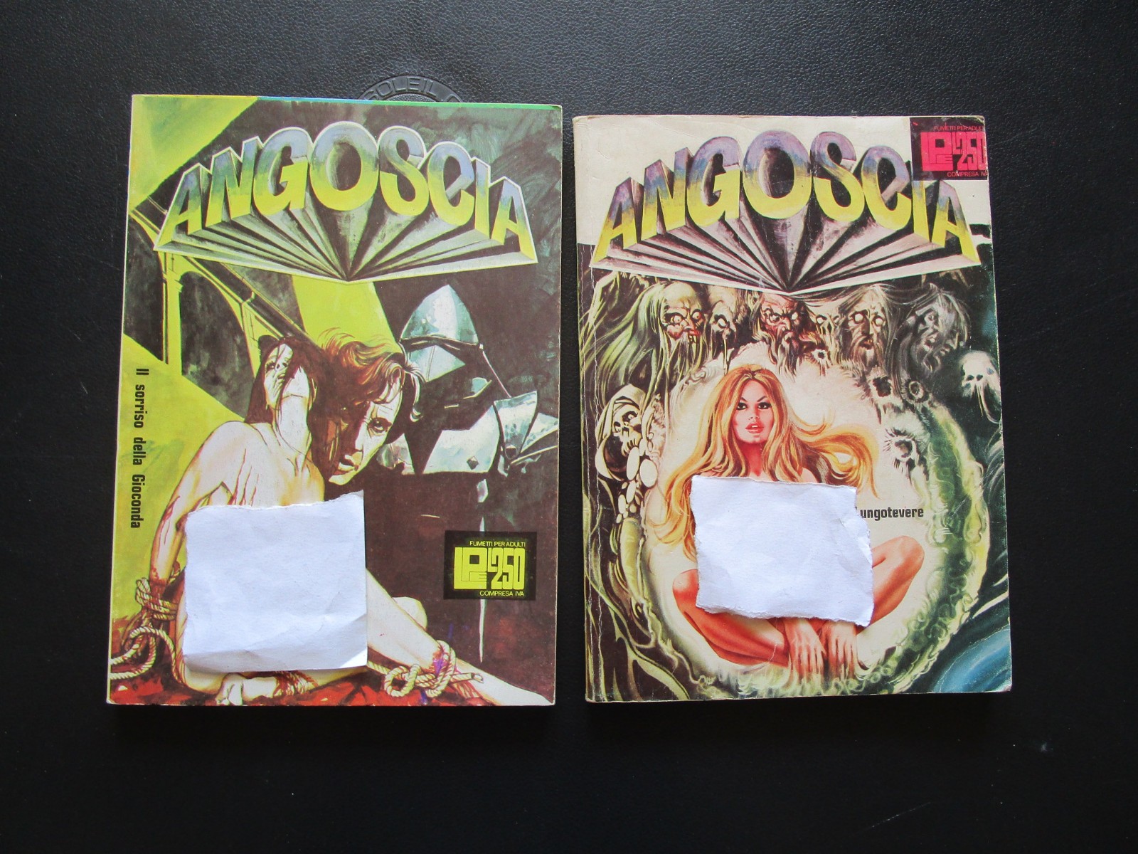 ANGOSCIA SERIE COMPLETA 1/2 ELLEPI 1973 !!!