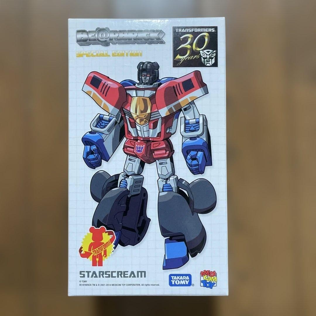 Bearbrick Transformers Starscream 876891
