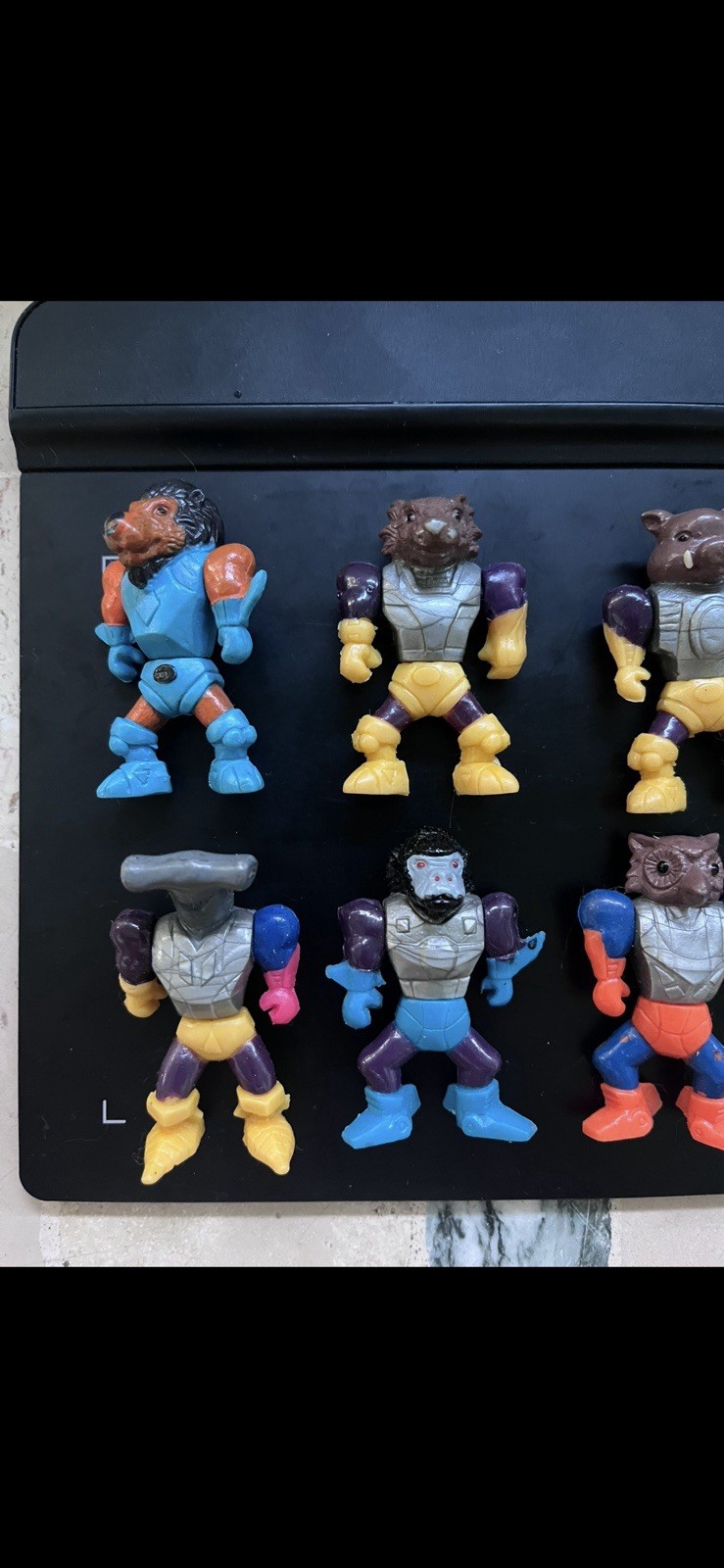 Lotto mini action figure Animal Robot Fighter