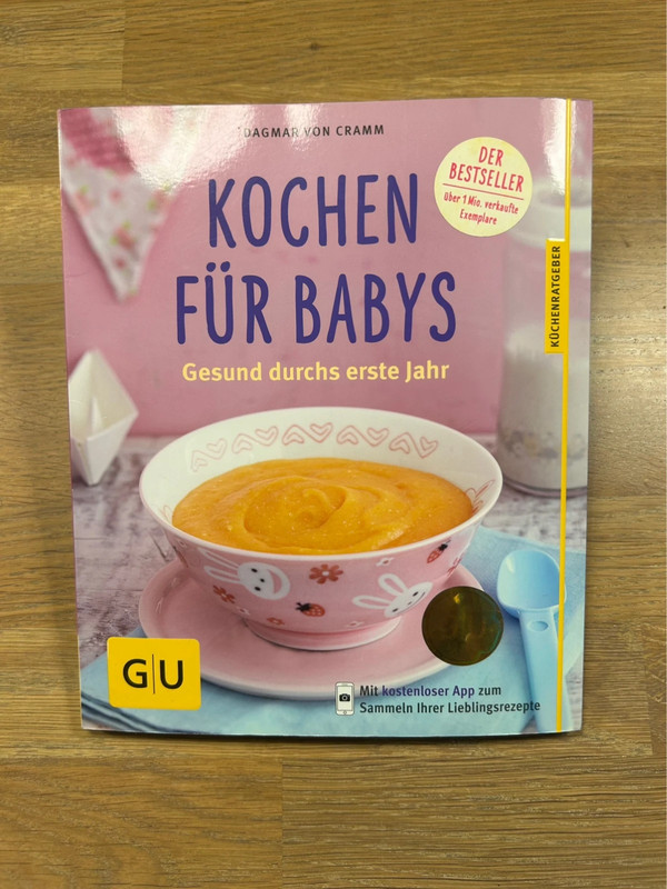 Kochen fürs Baby, Kochbuch