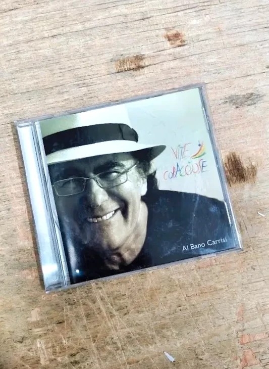 CD Al Bano Carrisi Vite Coraggiose Album musica Cristiana Preghiere papa