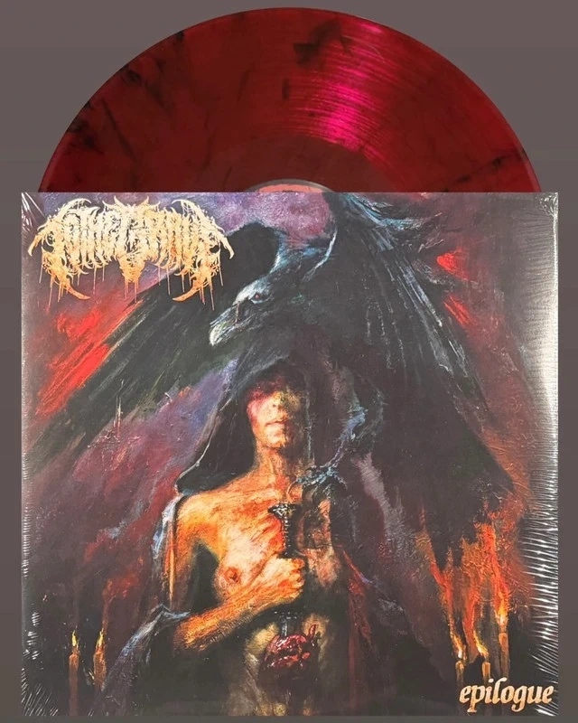 To The Grave - Epilogue Blood Red Vinyl