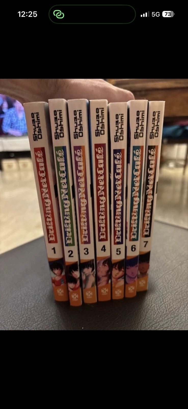 Shuzo Oshimi Drifting Net Café vol. 1-7 lotto manga Seinen Coconino ITA