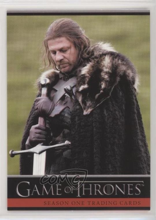 2012 Rittenhouse Game of Thrones Stagione 1 Promo Eddard Stark #P2 7m3