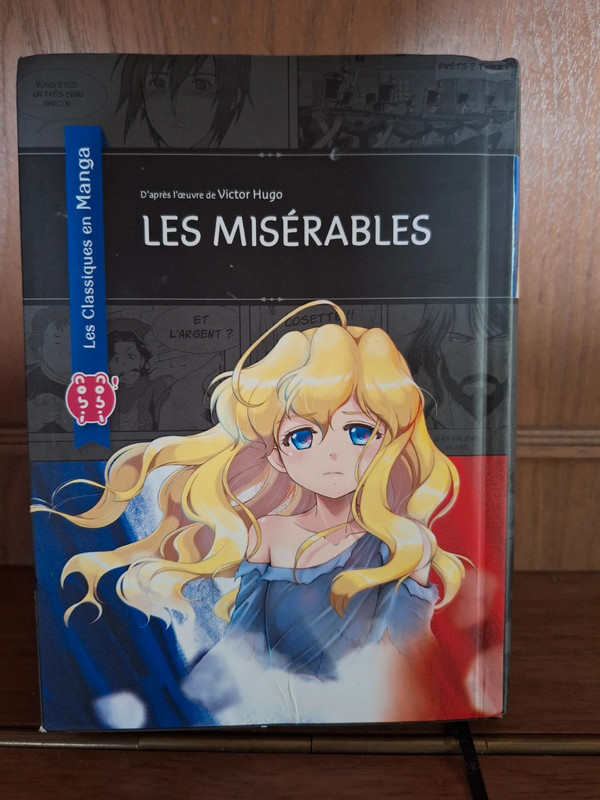 Les classiques en manga - Les Misérables