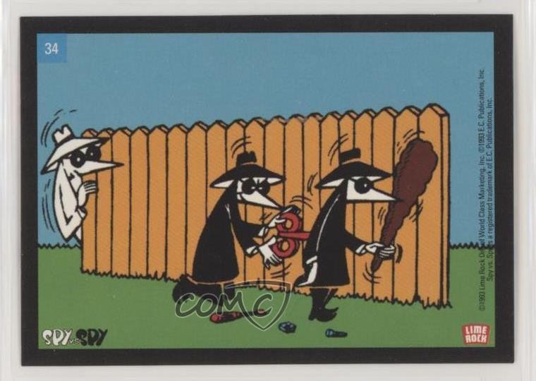 1993 Lime Rock Spy vs Spy Spy vs Spy #34 0b5