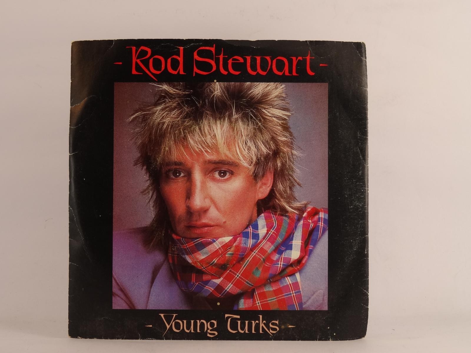 ROD STEWART YOUNG TURKS (91) 2 Track 7" Single including Picture Sleeve RIVA