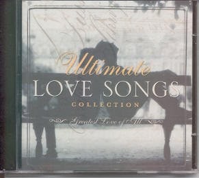 WHITNEY HOUSTON - Ultimate Love Songs Collection - Greatest Love Of All { - CD