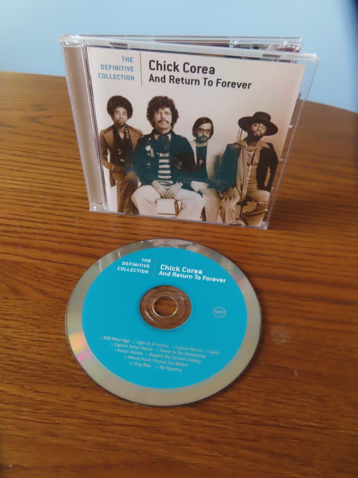 Chick Corea And Return To Forever – The Definitive Collection CD 2008