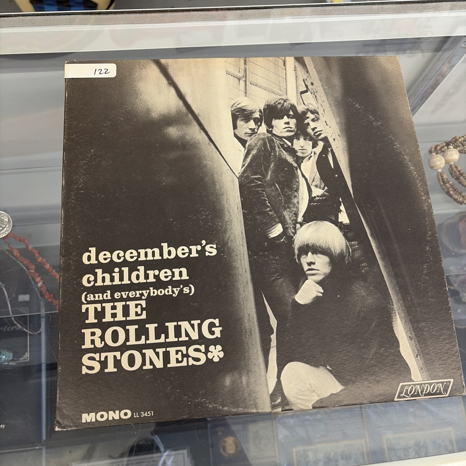 The Rolling Stones december's children and everybody's London LL3451 MONO LP