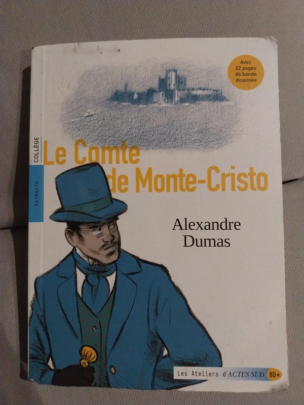 livre le comte de monte- cristo
